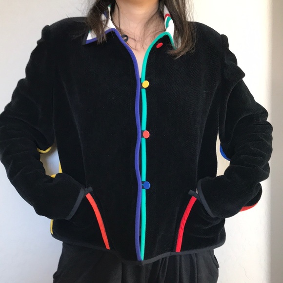 ANNIKKI KARVINEN handmade Finland JACKET Sz Medium - Picture 3 of 8